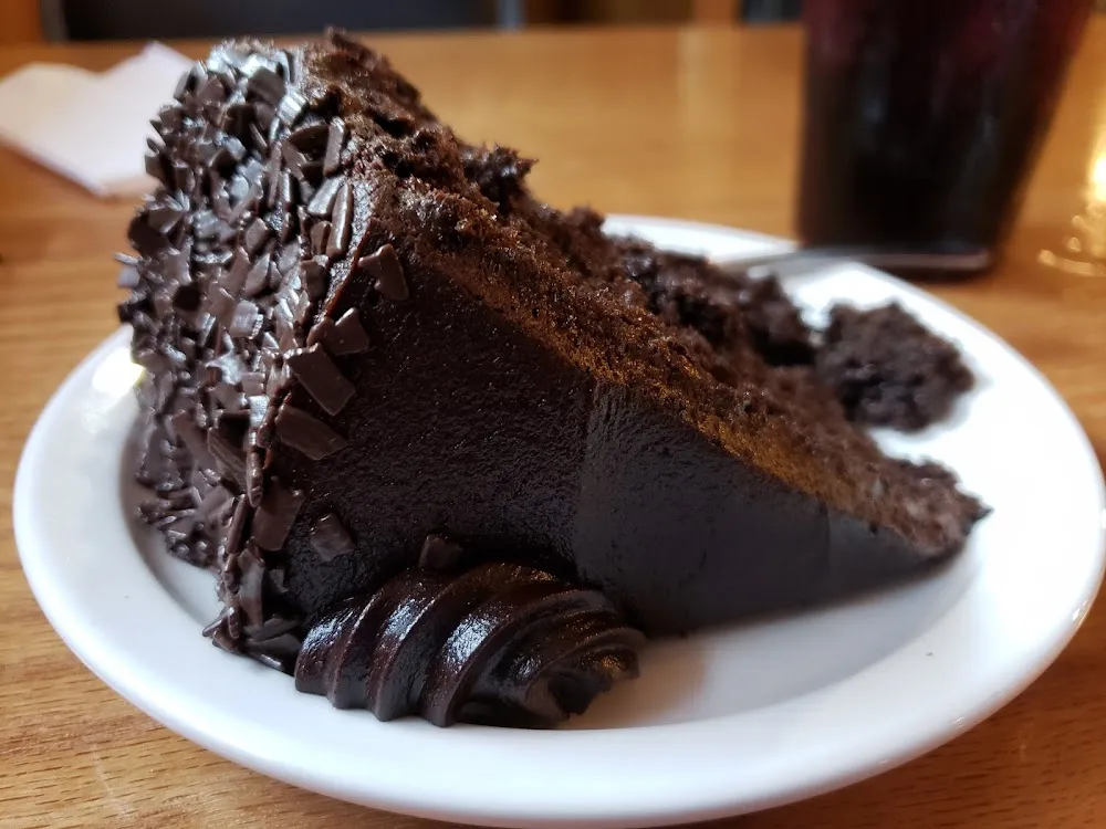 Chocolate Fudge Cake