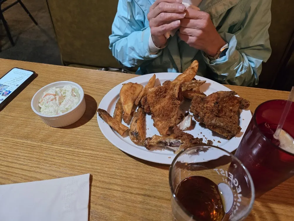 Fried Chicken & JoJos