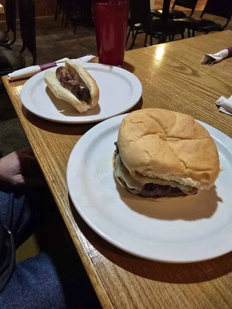 Hot Dog Jalapeno Burger